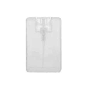 ขวดน้ำหอมพกพาเปล่า 20 มล. สีแดง น้ำเงิน ส้ม รูปทรงบัตรเครดิต ขวดพลาสติกทรงเหลี่ยมแบน หัวฉีดพ่นละอองน้ำ - Product Image 3