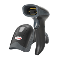 K-625 Desain Baru untuk Pembaca Kode QR Ukuran A4, Pemindai Barcode 1D 2D, Stand Lampu, Antarmuka USB Nirkabel, Printer ROHS