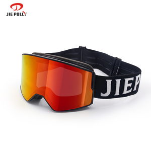 Masque <span class=keywords><strong>de</strong></span> ski professionnel OTG à vision large avec lentille magnétique anti-buée <span class=keywords><strong>pour</strong></span> porteurs <span class=keywords><strong>de</strong></span> <span class=keywords><strong>lunettes</strong></span> - Product Image 4