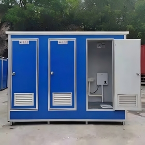 친환경 이동식 휴대용 화장실 무수 저수소비 설계 폐수 재활용 시스템이 있는 휴대용 화장실 - Product Image 1