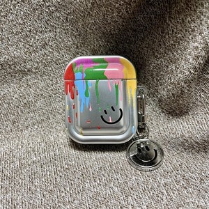El diseño de la cara sonriente es adecuado para la funda Pro2 y la cubierta protectora de auriculares de TPU. Ha sido un éxito de ventas. - Product Image 6