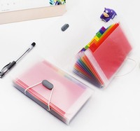 Promo : Classeur de présentation personnalisé imprimé en plusieurs couleurs avec pochettes en mousse PP, format A4, pour bureau et école