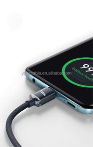 Câble USB-C 120W en TPE à charge rapide PD 6A avec conducteur en cuivre pur pour téléphones mobiles iPhone 17/16/15 Pro Max - Product Image 4