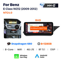 MEKEDE Car-play Auto BT DSP Snapdragon 680 Pemutar DVD Android untuk Benz E Class W212 2010-2015 Kamera Panoramic 360