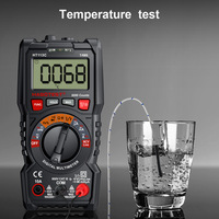 Habotest HT113 Manual Digital Multimeter Low Price 600V DMM Tester Tool for Mobile Phone & Car Repair Best Sale