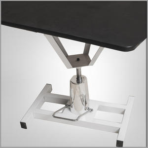 Table de toilettage pour chiens et <span class=keywords><strong>animaux</strong></span> de compagnie, avec levage électrique, Double colonne, populaire, nouveau, 2020 - Product Image 4