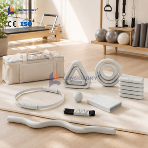 Accessoires de Pilates de haute qualité, bracelet en silicone, <span class=keywords><strong>barre</strong></span> incurvée, ballon de yoga, accessoires de yoga pour studio de Pilates - Product Image 6