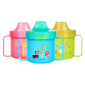 <span class=keywords><strong>Vaso</strong></span> Antiderrames con Asa de Pato para Niños, Diseño de Dibujos Animados, 200 ml de Capacidad, Flujo Medio, para Bebés de 3 Meses o Más, Exclusivo de Smliebear SS - Product Image 4