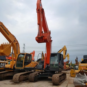 Excavatrice sur chenilles hydraulique Hitachi ZX240 ZAXIS240 d'occasion de 24 tonnes pour travaux miniers et de construction, modèle japonais de qualité supérieure - Product Image 4