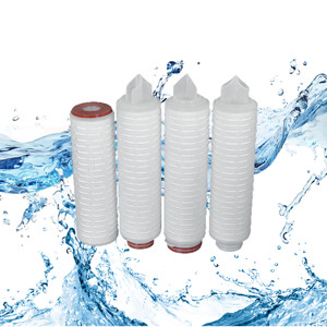 Cartouche filtrante plissée en PP de 0,2 micron à prix compétitif, vente en gros de Chine, avec pompe, garantie 1 an pour usage industriel - Product Image 1