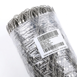 <span class=keywords><strong>Malla</strong></span> de Alambre con Acabado Negro Brillante y Diámetro Personalizado, con una Vida Útil de Más de 20 Años, para Trabajos de Protección de Barreras - Product Image 6