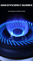 Friteuse commerciale indépendante verticale à cylindre unique et à double écran pour frites au gaz avec armoire pour machine alimentaire
