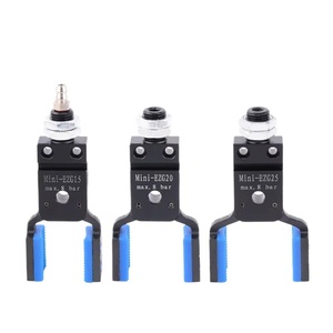 Pneumatic Part Gripper Mini-E Series GR04,100 J-1080 Series Fixture Widened Special-Shaped Fixture Nozzle <b>Clamping</b> - Product Image 1