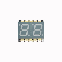0.28 pouces 2 chiffres 7 segments écrans d'affichage à LED Instruction de module de SMD LED Petits panneaux numériques