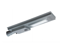 Lampadaire solaire intégré tout-en-un personnalisé en gros avec alimentation CC 80W 120W 200W IP65