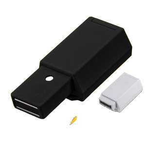 อุปกรณ์ปิดประตูตู้แบบกดอัตโนมัติ ABS+เหล็ก สำหรับงานหนัก ปิดนุ่มนวล แบบดูดซับแรงกด ประตูแบบซ่อน สำหรับห้องนั่งเล่น โรงแรม - Product Image 5