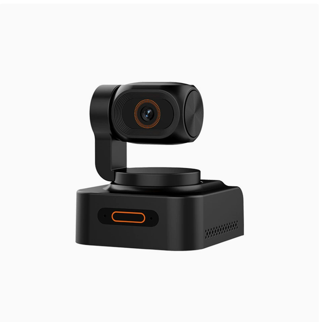 48 Million PTZ Dual-axis Tracking Live-cameras with 4K Computer Video and AI Remote Control
