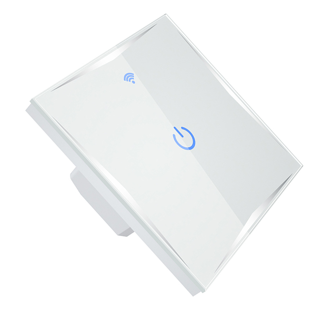 Home Touch Remote Wireless Smart Touch Switch Wall Electric Light Wifi Switch Tuya Zigbee Touch Panel Smart Switch