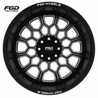 Nouvelle Arrivée Jantes Forgées en Aluminium T6061 Concaves Profondes Personnalisables 22 24 26 Pouces 8x6.5 pour Pick-up RAM 2500 / 3500 HD