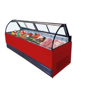 Thịt hiển thị Máy làm lạnh thương mại mát hiển thị tủ đông & tủ lạnh tủ trưng bày lạnh Máy làm lạnh thịt - Product Image 2