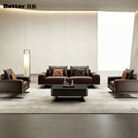 Ensemble de tables basses, table d'appoint pour canapé de bureau, appartement, réception commerciale, maison