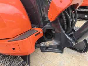 Occasion pour mini-excavatrice U55-4 5,5 tonnes, moteur d'origine, forte puissance de creusement, garantie 1 an, emballage France - Product Image 6