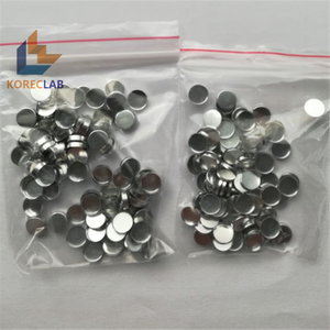 Aluminium-Tiegel mit Deckel für Perkin Elmer DSC STA DTA TGA Differential-Thermische Analysator für Testgeräte - Product Image 2