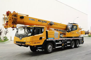 رافعة شاحنة متنقلة XCT20 بحمولة <span class=keywords><strong>20</strong></span> طن مع ذراع تلسكوبي بارتفاع رفع 42.8 متر، محرك وناقل حركة ومضخة في الإمارات العربية المتحدة - Product Image 5