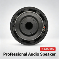 Haut-parleur à aimant néodyme Faital Original Italie 300W 97dB, bobine vocale en alliage de titane 260mm, 8.0 Ohm - Vente Flash
