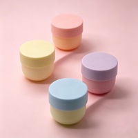 XYPACKAGING Pot en plastique PP de 250 ml vide pour produits de soin de la peau, boue pour animaux, gommage exfoliant pour chiens, emballage de produits de bain et de toilettage