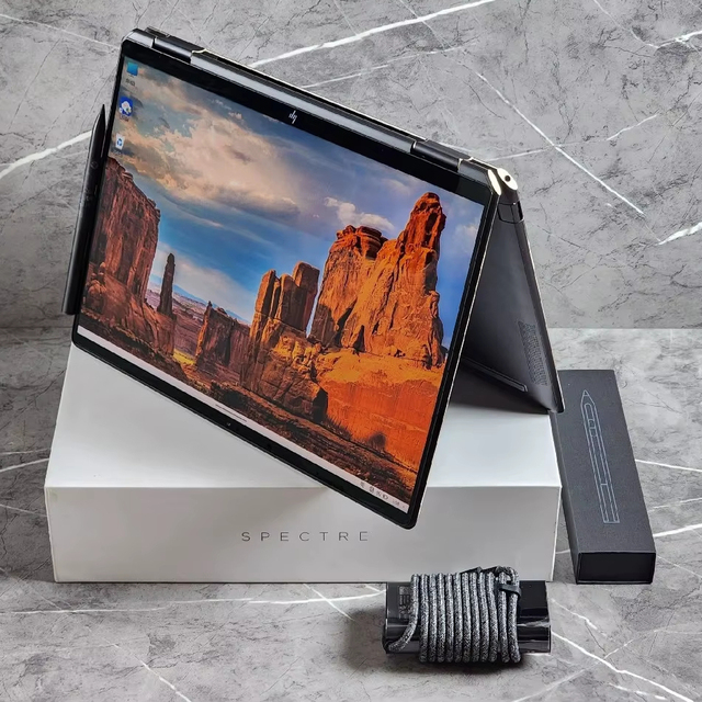 Used Spectre X360 2022 13.3" 1200p Touch Screen Laptop Intel I5 1235U 16GB RAM 512GB SSD Business Laptop English 10 Intel Iris