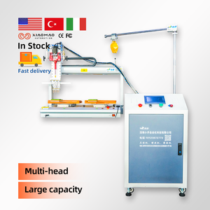 Machine de distribution de colle automatique à deux composants Xiaomao de bureau, haute précision, moteur servo à <span class=keywords><strong>3</strong></span> axes, garantie 1 an, pompe - Product Image 2