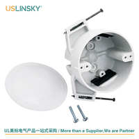 USLINSKY PROMOTION EXCEPTIONNELLE Boîtier de jonction BMC NOUVEAU 4 POUCES, CERTIFICATION CETL, RÉSISTANCE AU FEU 2 HEURES, IP55, GARANTIE 3 ANS, COULEUR PERSONNALISÉE