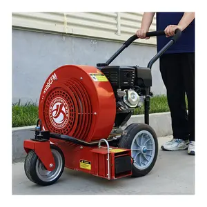 Walk Behind Leaf Two Circle Air Vacuum Side Channel Blower Gasoline Leaf Blower Walk Behind Leaf Blower