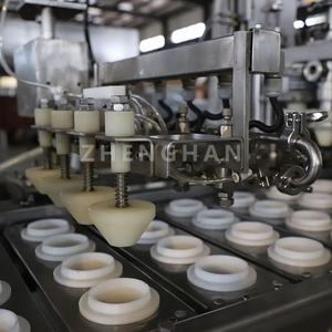 เครื่องบรรจุไอศกรีมอเนกประสงค์ BG-4S6 เครื่องบรรจุไอศกรีมแบบถ้วยเรียงตรง - Product Image 2