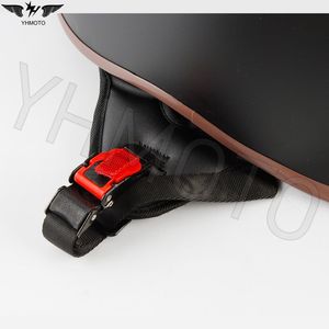 Casco Abierto YHMOTO para Motocicleta, Scooter, Universal para Adultos, Visera Corta, Hebilla de Liberación Rápida - Product Image 2