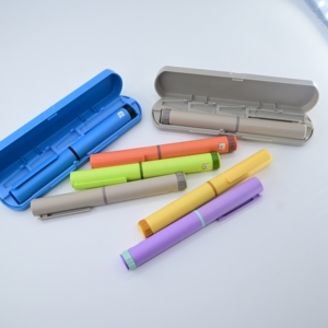 Multicolor Candy <b>Pen</b> Injector 60IU 3ml Reusable Plastic Injection <b>Pen</b> with Gift Box <b>Refillable</b> Dose <b>Pen</b> for Salon Use - Product Image 5
