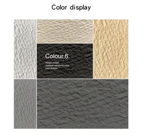 Hochdichte, Flexible Paneele für die Wohnungsanwendung im Innendesign – Künstliche Dekorative Weichsteinpaneele - Product Image 3