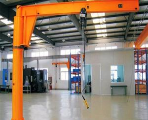 Grue à flèche montée sur colonne personnalisable et efficace pour diverses applications, état neuf, moteur de pompe pour la manutention de matériaux - Product Image 5
