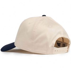 Casquettes Snapback 5 Panneaux Personnalisées Bicolores Casquettes de Baseball Couleurs Contrastées Logo Personnalisé Casquettes de Golf Chapeaux - Product Image 4