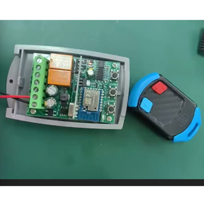 Control Remoto Eléctrico para Puerta de Garaje de 1/2/4 Botones, Transmisor Clonador de 433.92MHz para Motor Vert-X 300/Vector 500 - Product Image 1