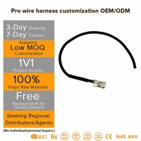 Conjunto de Arnés de Cables Profesional con Máquinas Automatizadas y Grabado Láser UV para Producción Industrial de Cables de Alto Volumen