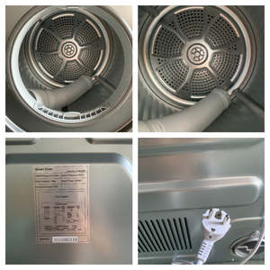 <span class=keywords><strong>Sèche</strong></span>-<span class=keywords><strong>linge</strong></span> frontal <span class=keywords><strong>à</strong></span> économie d'énergie de 13 kg avec système de chauffage électrique et tambour anti-virus pour un séchage sain <span class=keywords><strong>à</strong></span> la maison - Product Image 4