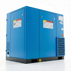 Conversion de fréquence de qualité fiable vsd 15hp petit compresseur d'air électrique 10 bar 500l avec débit d'air stable - Product Image 3