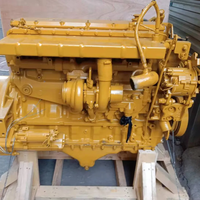 3126/3304/3406/3408/3412/3508/3512 moteur Diesel Assy Original utilisé CAT 3306/3204/3208/3116/3066 moteur complet Assy