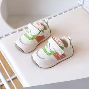 Dernier Offre Spéciale Automne Printemps Bébé Chaussures De Marche Semelle Souple Casual Garçons Filles École Baskets En Gros - Product Image 3