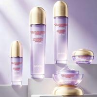 Flacons cosmétiques carrés en verre épais de luxe sur mesure (10ml/30ml/50ml) avec bouchon à vis, étiquettes personnalisables, logo personnalisé, doré