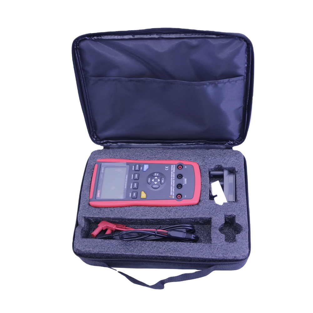 UNI-T UT611Portable Handheld LCR Meters  Inductance Capacitance Resistance Frequency Tester with Series/Parallel Mode LCR Meters