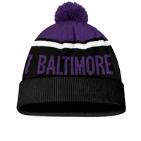 Gorro de Invierno Personalizado 2026 para Equipo de Rugby Buffalo, Tejido, de Ala Ancha, Suave y Elástico, Estilo Multicolor, para Clima Frío