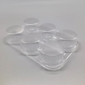 Tùy Chỉnh <span class=keywords><strong>6</strong></span> Divider Cà Phê Cup Chủ/Trà Sữa Uống Bao Bì Khay Nhựa - Product Image 6